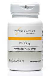Integrative Therapeutics DHEA-5 Vcaps, 60 Count