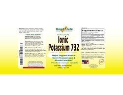 Ionic Potassium 732 (99 Mg of Ionic Potassium Per Serving. 236 Servings Per Bottle),16 FL. OZ.