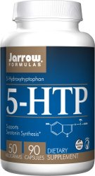Jarrow Formulas 5-HTP 50mg, 90 Capsules