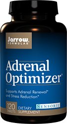 Jarrow Formulas Adrenal Optimizer, 120 Count