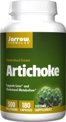 Jarrow Formulas Artichoke 500, 500 mg., 180 Capsules