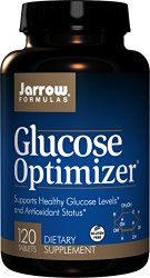 Jarrow Formulas Glucose Optimizer, 120 Count
