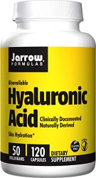 Jarrow Formulas Hyaluronic Acid, 50 mg, 120 Veggie Caps