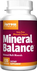 Jarrow Formulas Mineral Balance, 120 Capsules