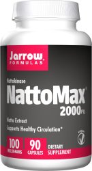 Jarrow Formulas NattoMax,100 mg, 90 Veggie Caps