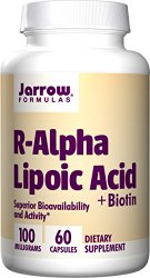 Jarrow Formulas R-Alpha Lipoic Acid, 60 Count