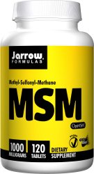 Jarrow – MSM 1000 1000mg – 120 Tabs