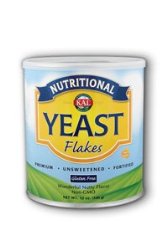 Kal Nutritional Yeast Flakes — 12 oz