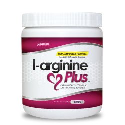 L-arginine Plus® – #1 L-arginine Supplement – Support Blood Pressure, Cholesterol and More with 5110mg L-arginine & 1010mg L-citrulline