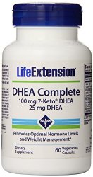 Life Extension DHEA Complete, 60 vegetarian capsules