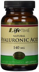 Lifetime Hyaluronic Acid — 140 mg – 60 Capsules