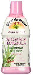 Lily of the Desert Aloe Herbal Stomach Formula Fresh Mint — 32 fl oz