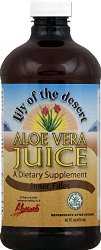 Lily Of The Desert Aloe Vera Juice, 16 Ounce