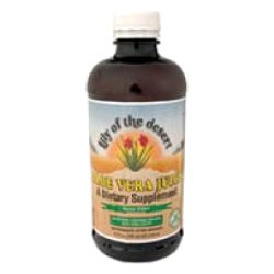 Lily of The Desert Aloe Vera Juice Inner Fillet, 32 Fluid Ounce