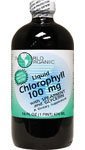 Liquid Chlorophyll 100mg With Spearmint World Organics 16 oz Liquid