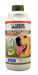Liquid Health K-9 Glucosamine, Hip and Joint Formula, 32 Ounce (Packaging may vary)
