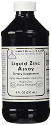 Liquid Zinc Assay by Premier Research Labs (8 fl oz)