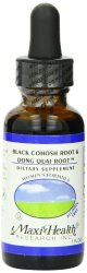 Maxi Black Cohosh and Dong Quai Root Extract,1 Ounce