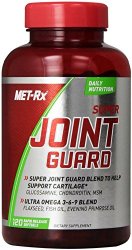 MET-Rx Super Joint Guard Diet Supplement Capsules, 120 Count