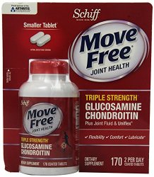 Move Free Advanced Triple Strength, 170 Count