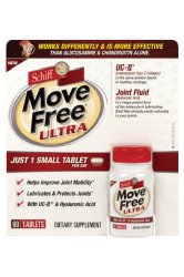 Move Free Advanced ultra tablets, 60 Count