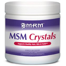 MRM, MSM Crystals, Net Wt. 200g
