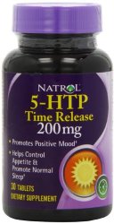Natrol 5-HTP TR Time Release, 200mg, 30 Tablets