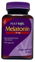 Natrol Melatonin 3mg Tablets, 120-Count