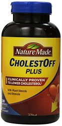 Nature Made Cholest-Off Plus, 200 Softgels