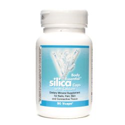Nature Works Body Essential Silica with Calcium Capsules, 90 Count