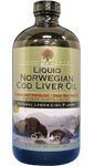 Nature’s Answer Cod Liver Oil, 16-Fluid Ounces