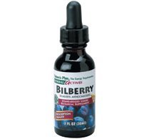 Nature’s Plus – Bilberry, 50 mg, 1 fl oz liquid