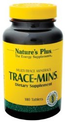 Nature’s Plus – Trace-Mins, 4 mg, 180 tablets
