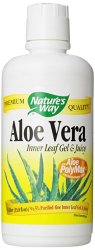 Nature’s Way Aloe Vera Gel and Juice, 1 Liter