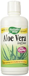 Natures Way – Aloe Vera Whole Leaf Juice 1 liter