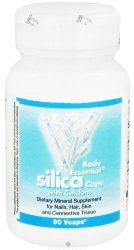 Nature’s Way – Body Essential Silica Caps with Calcium – 90 Vegetarian Capsules
