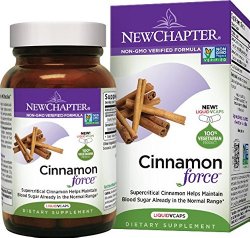New Chapter Cinnamon Force, 30 Count