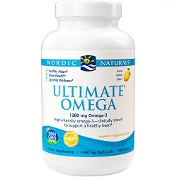 Nordic Naturals – Ultimate Omega, Support for a Healthy Heart, 180 Count