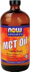 NOW Foods Mct 100% Oil, 32-Fluid Ounces