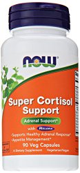 NOW Foods Super Cortisol Support, 90 Vcaps