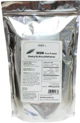 NuSci MSM (Methylsulfonylmethane) Pure Powder (1000 grams (2.2 lb))