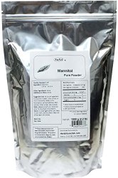 NuSci Pure Mannitol Powder (1000 grams (2.2 lb))