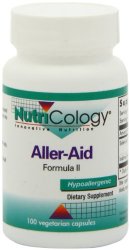 Nutricology Aller-aid Ii,Vegicaps, 100-Count