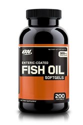Optimum Nutrition Fish Oil, 300 MG, 200 Softgels