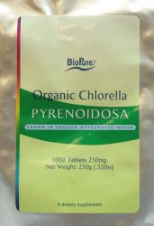 Organic Chlorella Pyrenoidosa (1000)