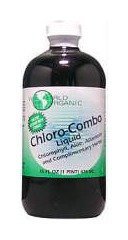 Organic Chlorophyll-Combo World Organics 16 oz Liquid