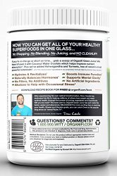 Organifi – Green Juice Super Food Supplement (270g) 30 Day Supply. USDA Organic Vegan Greens Powder by Organifi
