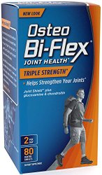 Osteo Bi-Flex Triple Strength, 80 Coated Tablets