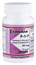 P-5-P (Pyridoxal 5-Phosphate) 50 mg Capsules – Hypo