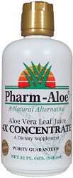 Pharm-Aloe® Aloe Vera Leaf Juice 4X CONCENTRATE